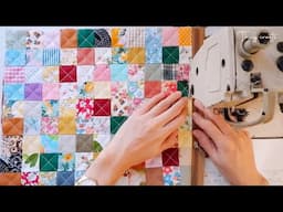 ✅ 2 ideas for using up your scrap fabric to make useful items