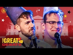 THE GREAT DEBATE - Loser's Match Game: SMOSH vs Dropout (PART 3)