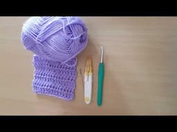 Beginner Crochet Square Tutorial Double Crochet: Crocheting Along