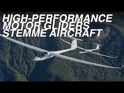 Top 3 High Performance Motor Glider Aircraft From Stemme GmbH 2024-2025 | Price & Specs