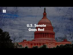 U.S. Senate Goes Red