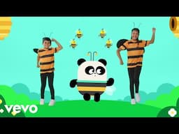 Lingokids - Dance Time: What Does a Bee Say? (Bees Buzz Song)