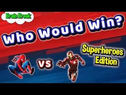 Who Would Win? Workout! (Superheroes Edition) - Family Fun Fitness Activity - Brain Break