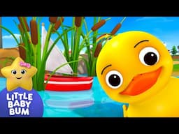 Row Your Boat | Little Baby Bum 🌟 | Lullabies & Nursery Rhymes for Kids | Sleep Baby Songs