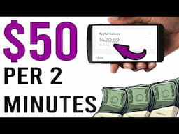 Earn $50 Per 2 Minutes AUTOMATICALLY! (Make Money Online Fast!)