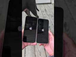 iPhone 16 Pro VS iPhone 14 - Boot Up Test