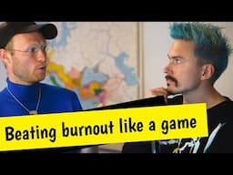 Beating burnout like you beat a computer game