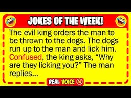 🤣 BEST JOKES OF THE WEEK! - There was a cruel king who enjoyed...  | Funny Jokes