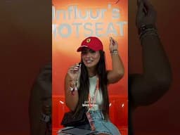 Victoria Ruiz: Su contacto mas famoso | Influur’s Hot Seat F1 | Influur