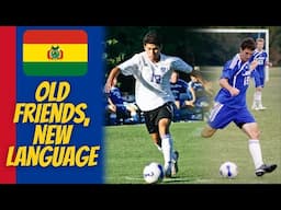 OLD FRIENDS...NEW LANGUAGE!!! | Mi Amigo Boliviano De La Universidad