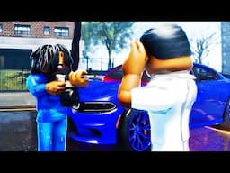 So I Robbed People in Roblox Tha Bronx 2…