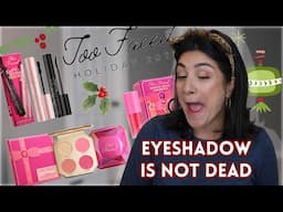 Eyeshadow is Definitely NOT Dead...THEY LIED! // GRWM Too Faced Holiday 2024