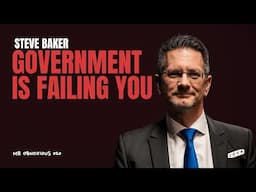 Steve Baker on Why Government is Failing you - Debt & Inflation | Peter McCormack Podcast