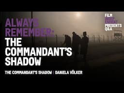 Always Remember October: The Commandant’s Shadow Q&A