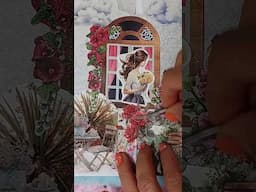 ASMR Journal With Me Garden Theme #asmr #asmrjournal #asmrsounds #short #shorts #asmrjournalwithme