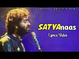 Arijit Singh: Satyanaas (Lyrics) | Chandu Champion | Kartik Aaryan, Pritam, Amitabh Bhattacharya