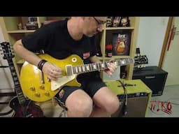 Demo Gibson Les Paul Bonamassa's Skinner Burst + Kelt F-Type Charlie Signature - Crunch Part 2 on 2