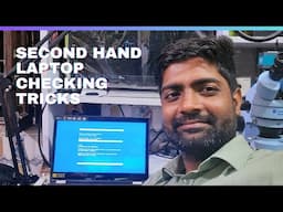 Things to Check before buying Second hand Laptop