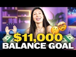 Mastering the Momentum Strategy: $11,000 Balance Goal | Trading for Beginners