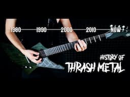 HISTORY OF THRASH METAL