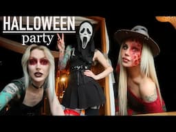 vlog: NYX HALLOWEEN PARTY 2024