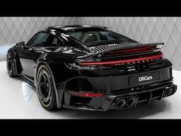 2025 Porsche 911 BRABUS 900 Rocket R - Sound, Interior and Exterior