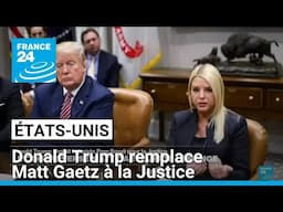 Donald Trump remplace le controversé Matt Gaetz à la Justice par l'ex-procureure Pam Bondi