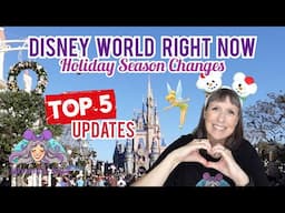 Disney World Updates 2024 - Holiday Season