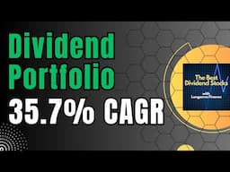 4 Factor Dividend Growth Portfolio Is Up 35.7% This Year!