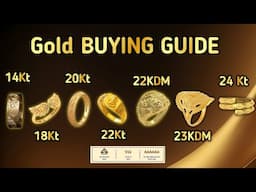 Gold Buying guide 2025 | गोल्ड ज्वैलरी कितने कैरेट की खरीदे।