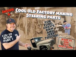 Dirt Daily.  We Visit the Forge Where Steer Smarts parts are made! CJL-10 part 7