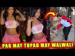 BASTA MAY TUPAD MAY WALWAL!  | Pinoy Funny Videos Compilation 2024