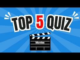 Movie Quiz - Guess a TOP 5 ANSWER to Score Points!