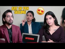 पेन बेचने की कला _art of pen selling_Amit mishra