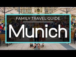 Best Things To Do In Munich Germany | European Travel Vlog 2019