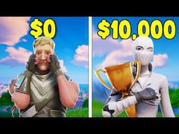 My Fortnite Earnings Progression..