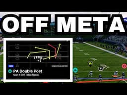 The BEST OFF META Offense In Madden 25 Right NOW