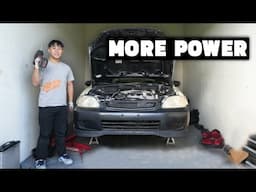 $10,000 Civic Build! - Engine Removal (Budget Build Ep. 5)