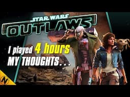 Star Wars Outlaws | Hands-On Gameplay Preview