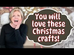 Christmas DIY Decor and Crafts to Try Adorn Your Home TODAY