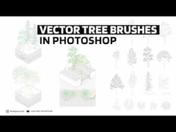 How to use vector brushes in Photoshop