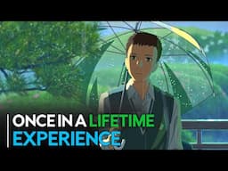 Top 5 Once in a lifetime experience anime Movies (Part 2)