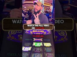 Big Wins 💰 with Top Dollar Grand JACKPOT Light 🚨