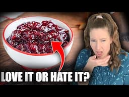 What Made Cranberry Sauce a THANKSGIVING STAPLE?