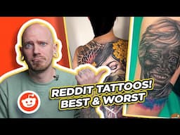 BEST & WORST REDDIT TATTOOS | Tattoo Critiques | Pony Lawson