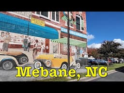 I'm visiting every town in NC - Mebane, North Carolina