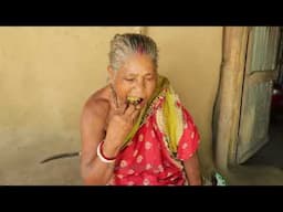 village grandma cooking delicious Hog Plum with coconut milk @VillageLifeCookingBD Spondias mombin