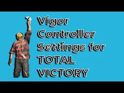 How to Setup Vigor Controller Settings/Sensitivities w Aiming Tips & Tricks  2022-Control YOUR Game!