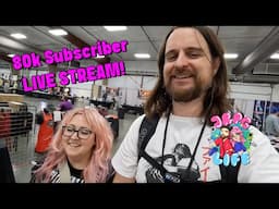 80,000 Subscriber Live stream!