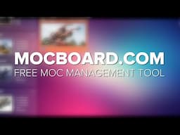 MOCBoard.com - free tool for managing your LEGO projects